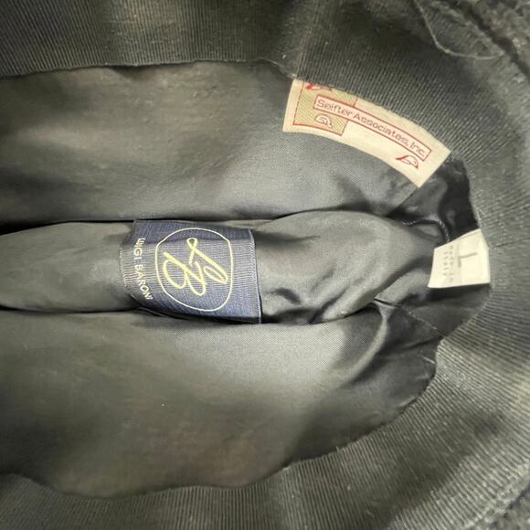 Luigi Baroni Dark Gray Men's Fedora Style Hat Made in Italy - Picture 7 of 10